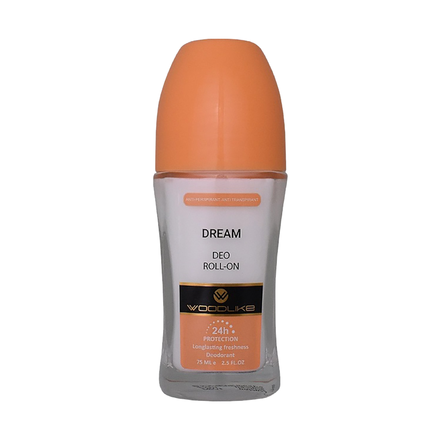 رول ضد تعریق دریم برند وودلایک (Woodlike Dream Deo Roll-On 75ml)