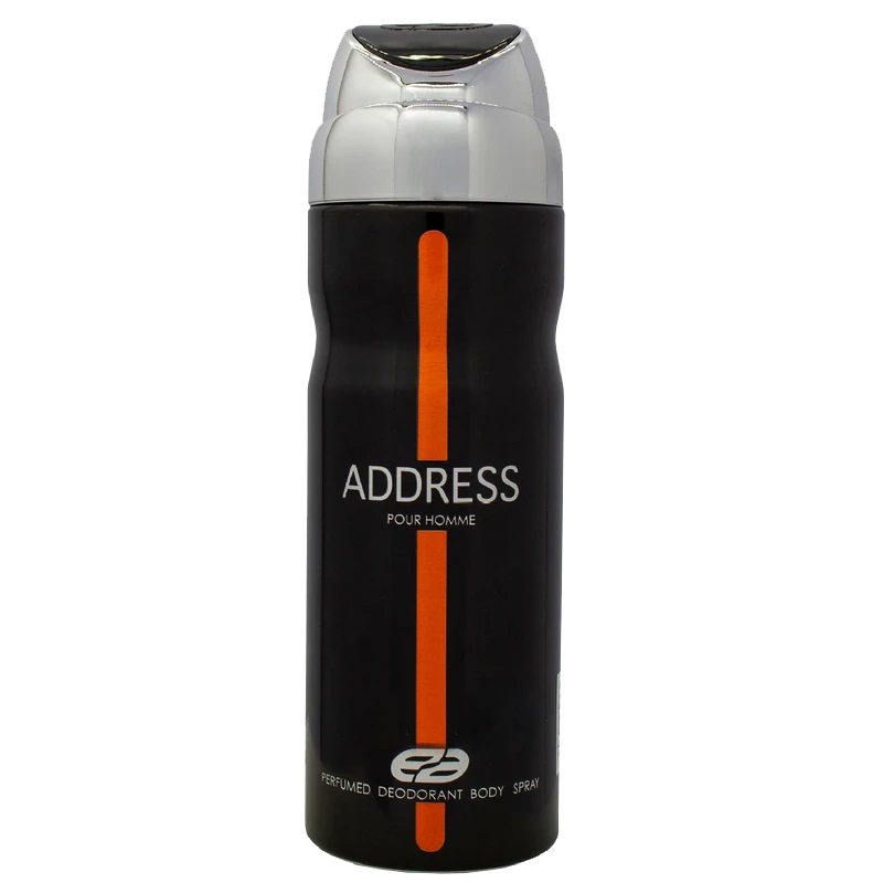 اسپری بدن آدرس ( ادرس ) عمادآرا 200ml