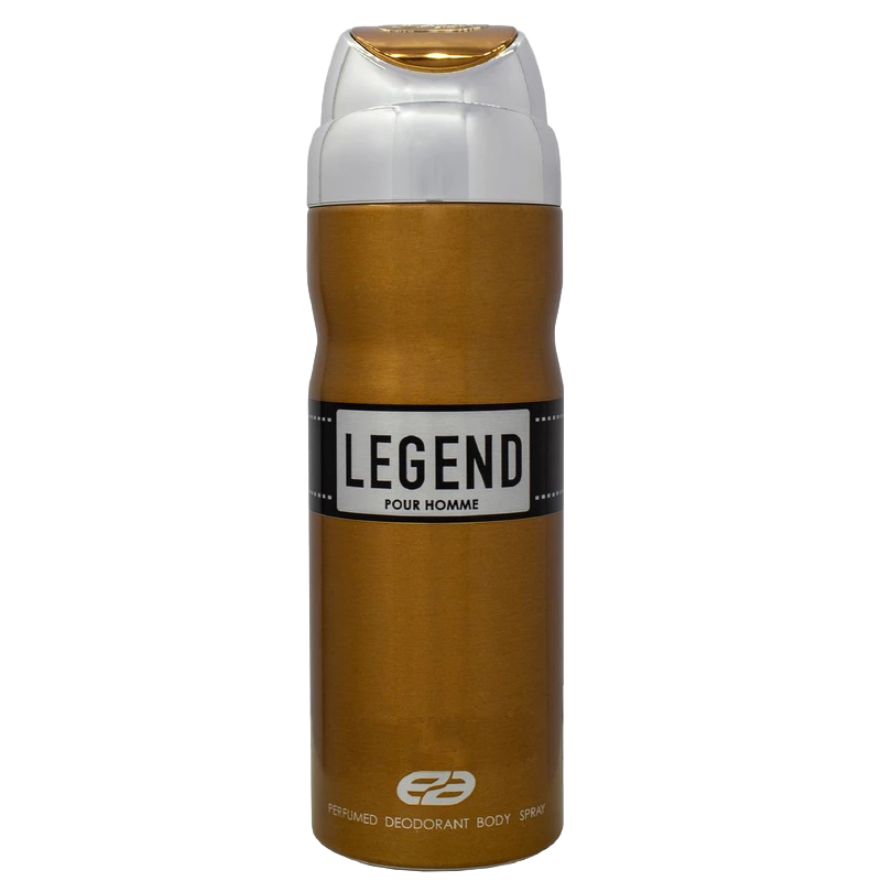اسپری بدن لجند عمادآرا (Emadara Legend Body Spray 200ml) اسپری لجند قهوه ای 