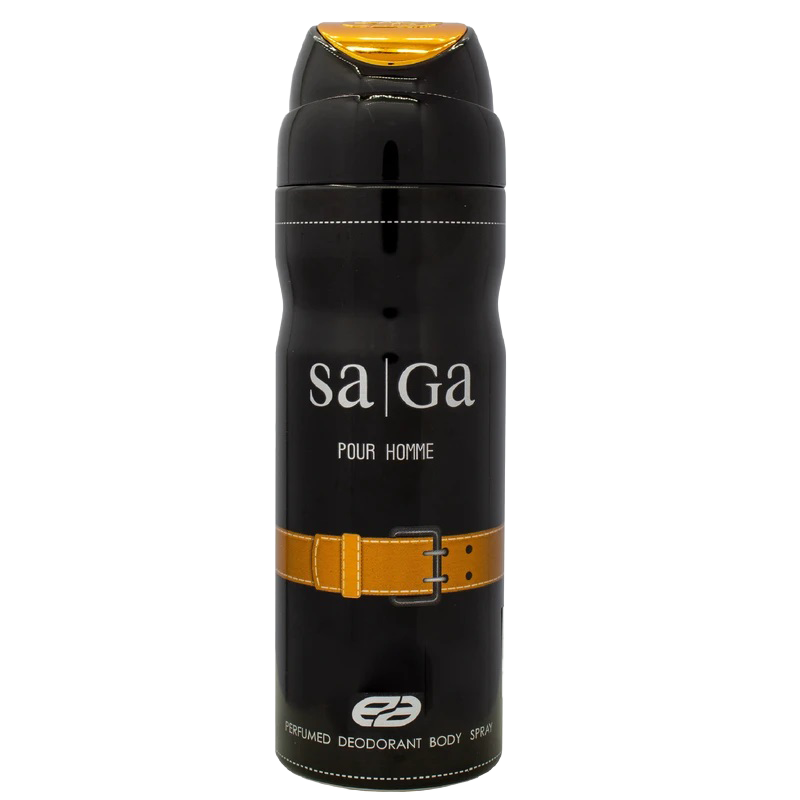 اسپری بدن ساگا مردانه عمادآرا 200ml