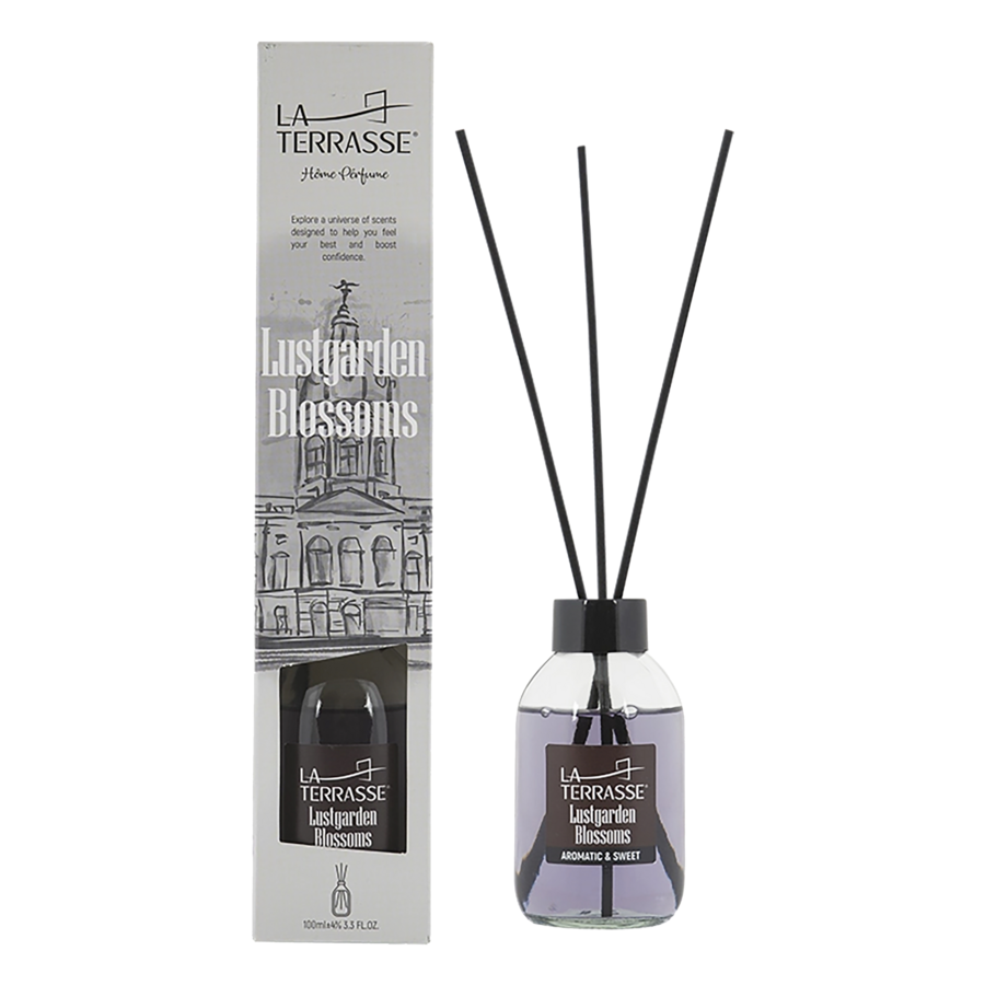 لاست گاردن بلوسوم لاتراس