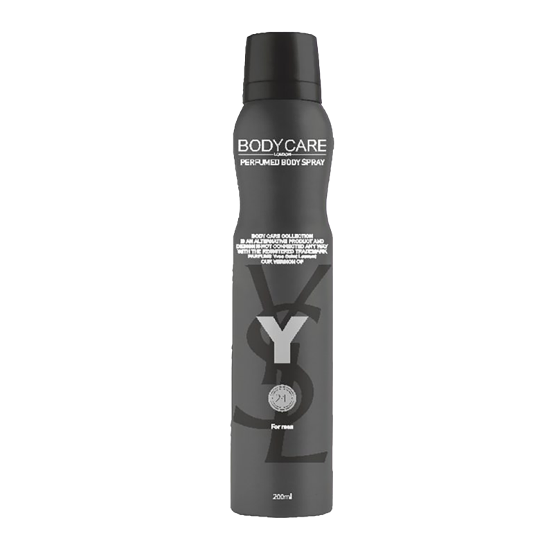 اسپری بدن وای مردانه از برند بادی کر 200ml