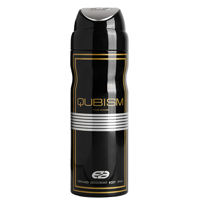 اسپری بدن کوبیسم مشکی عمادآرا 200ml