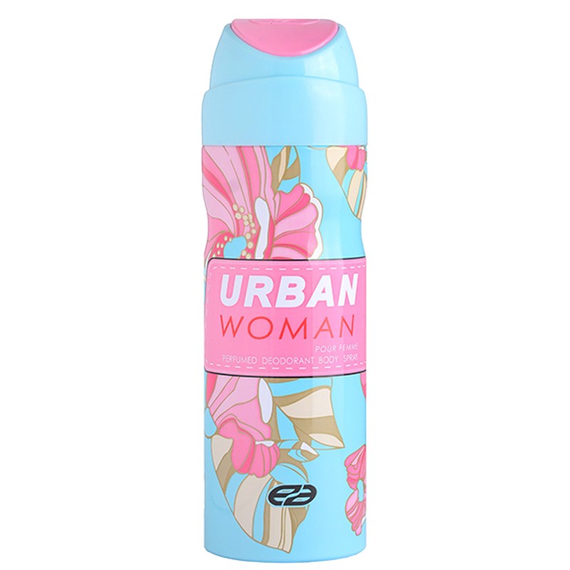 اسپری بدن اوربان عمادآرا (Emadara Urban Body Spray 200ml) اسپری یوربان