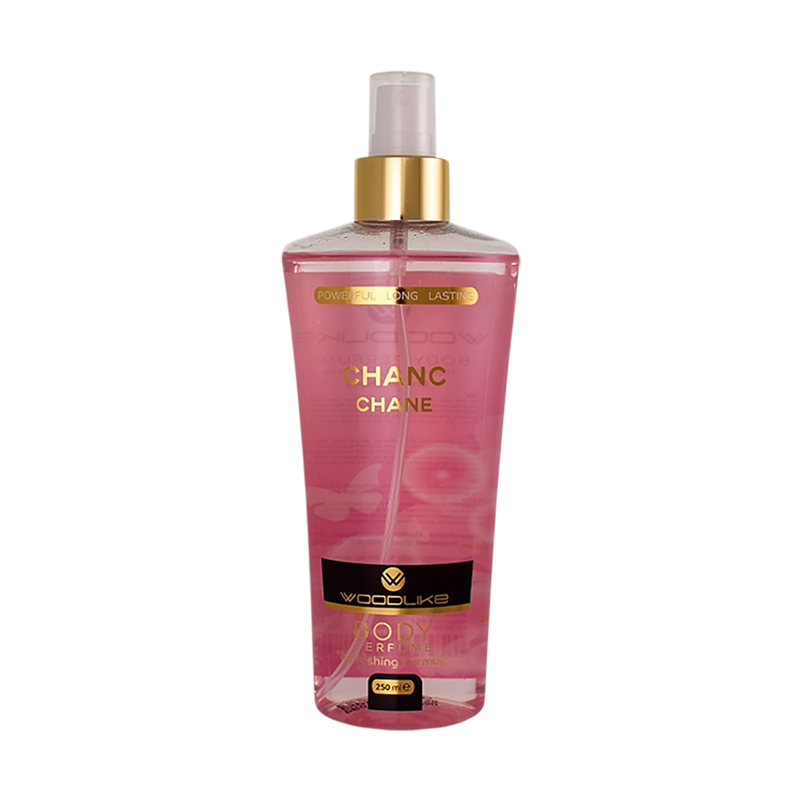 بادی اسپلش شنل چنس وودلایک 250ml