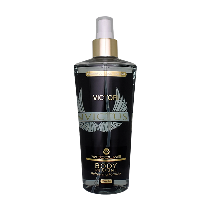 بادی اسپلش اینویکتوس ویکتوری وودلایک 250ml