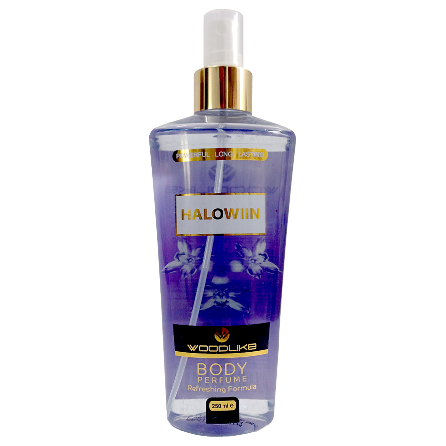 بادی اسپلش هالوین بنفش وودلایک 250ml