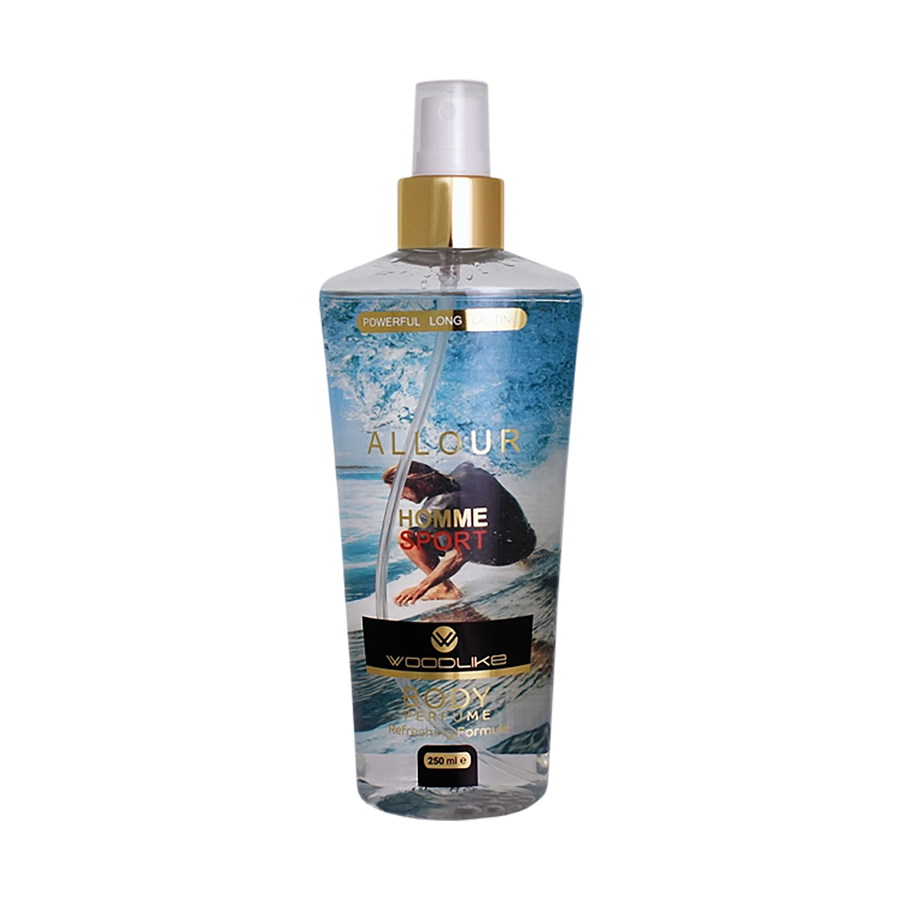بادی اسپلش الور هوم اسپرت وودلایک 250ml
