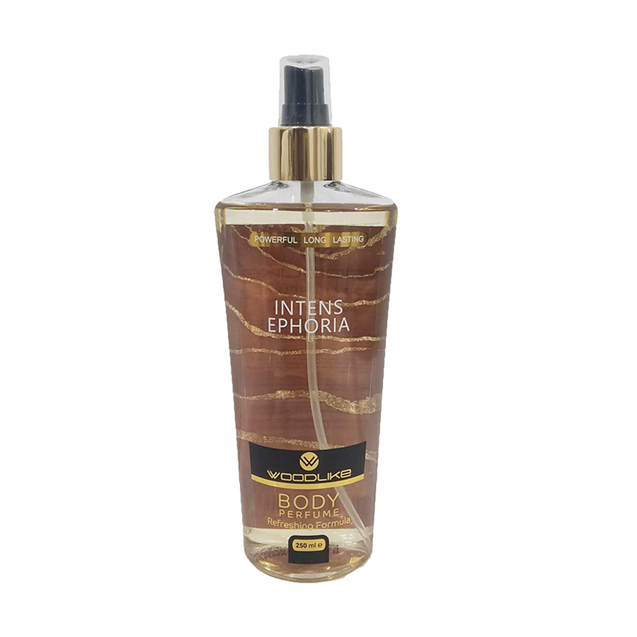 بادی اسپلش ایفوریا مردانه وودلایک 250ml