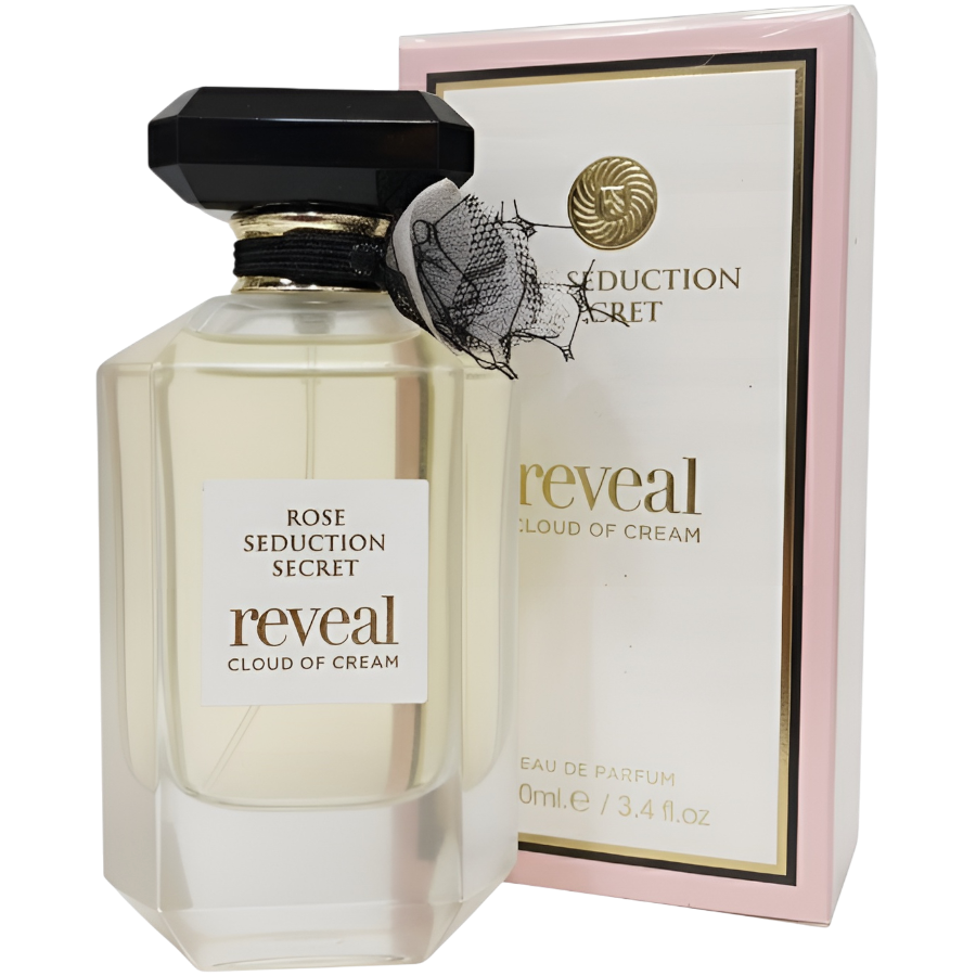 رز سدکشن سکرت ریویل کلود اف کرم از برند فراگرنس ورد(Rose Seduction Secret Reveal Cloud of Cream)