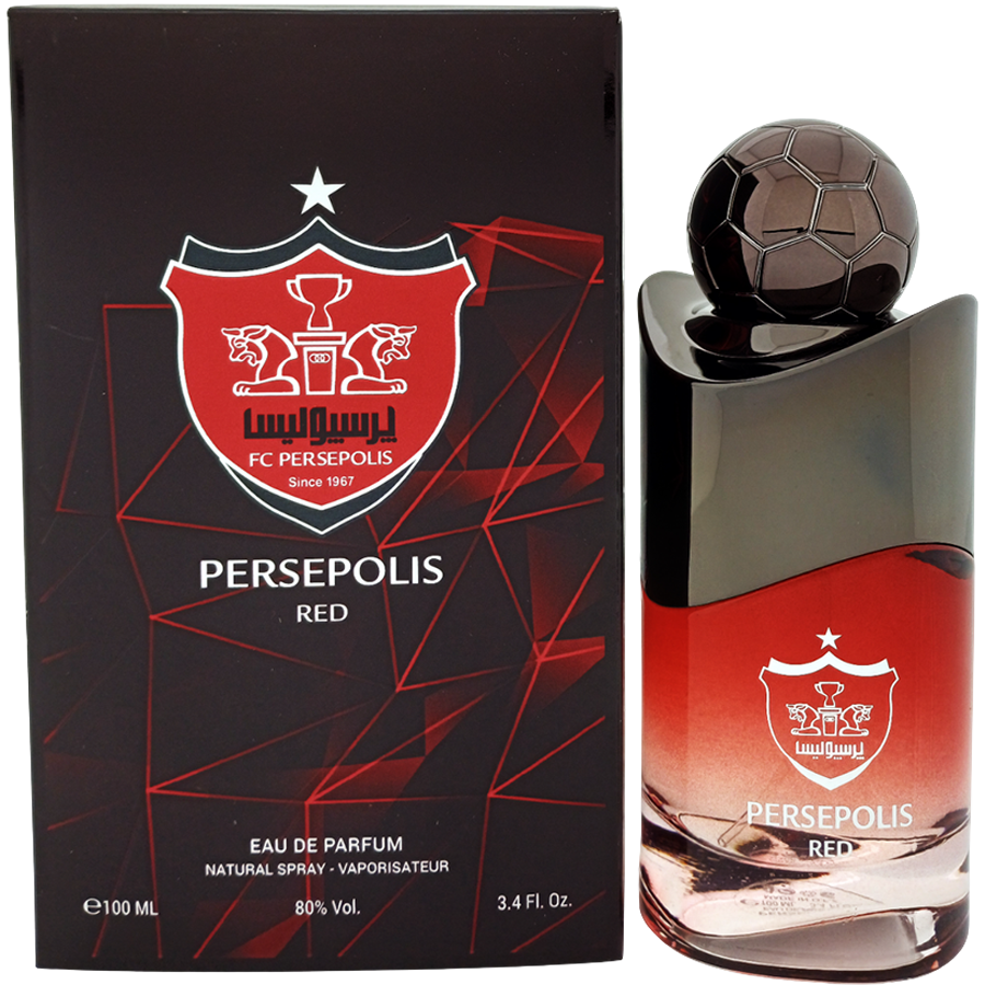 ادو پرفیوم رد از برند پرسپولیس (Persepolis Red EDP 100ml) اورجینال
