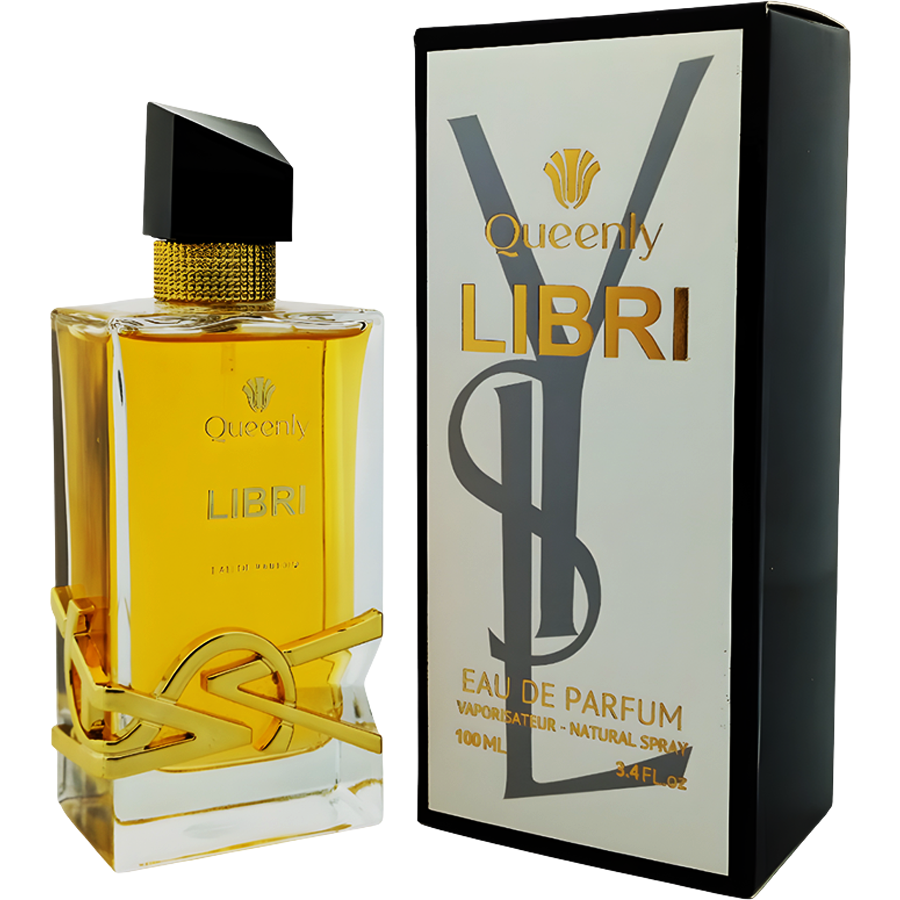 ادوپرفیوم لیبری (لیبر، لیبره) از برند کویین‌لی (Queenly LIBRI Eau De Parfum 100ml)