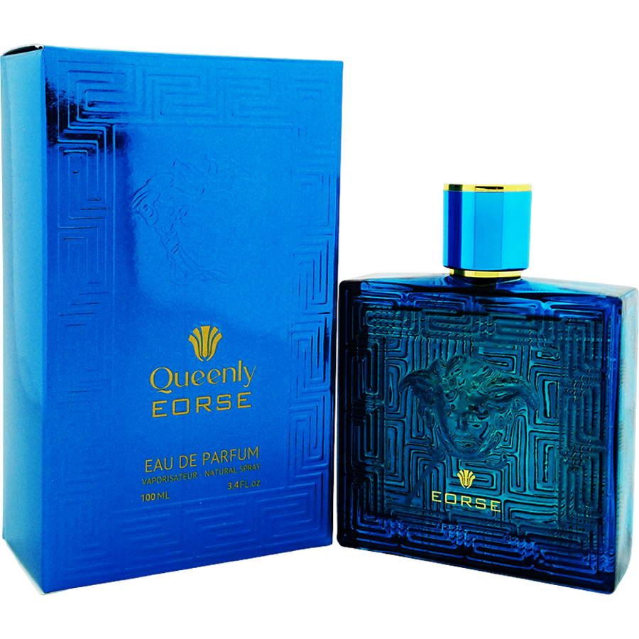  ادوپرفیوم اِاورس (ورساچه اروس) از برند کویین‌لی (Queenly EORSE Eau De Parfum 100ml)