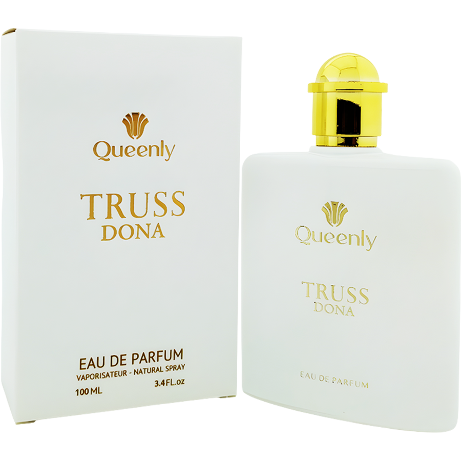ادوپرفیوم تروس دونا از برند کویین‌لی (Queenly TRUSS DONA Eau De Parfum 100ml)