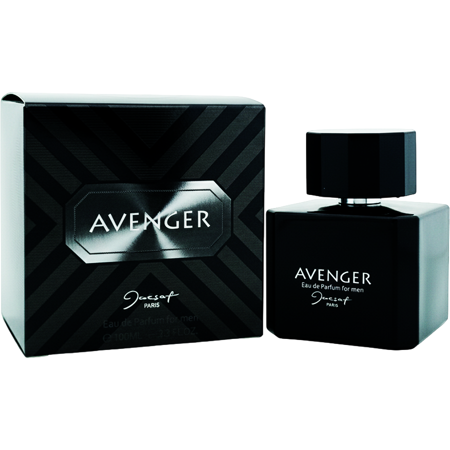 ادوپرفیوم اونجر 100 میلی لیتری از برند ژکساف (JACSAF AVENGER EDP 100ml)