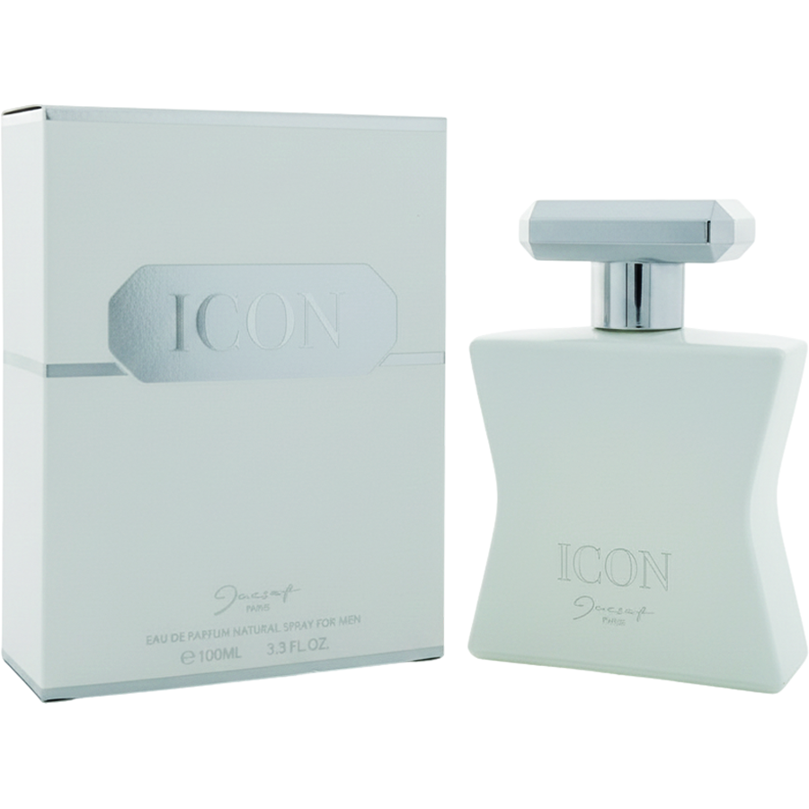 ادوپرفیوم آیکون 100میلی لیتری از برند ژکساف (JACSAF ICON EDP 100ml)