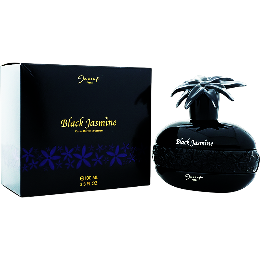 ادوپرفیوم بلک جاسمین 100میلی لیتری از برند ژکساف (JACSAF BLACK JASMINE EDP 100ml)