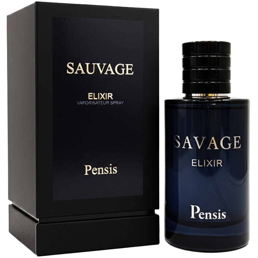 ادو پرفیوم ساواج الیکسیر از برند پنسیس (Pensis Savage Elixir EDP 100ml Savage Elixir Pensis) ساواج الکسیر پنسیس