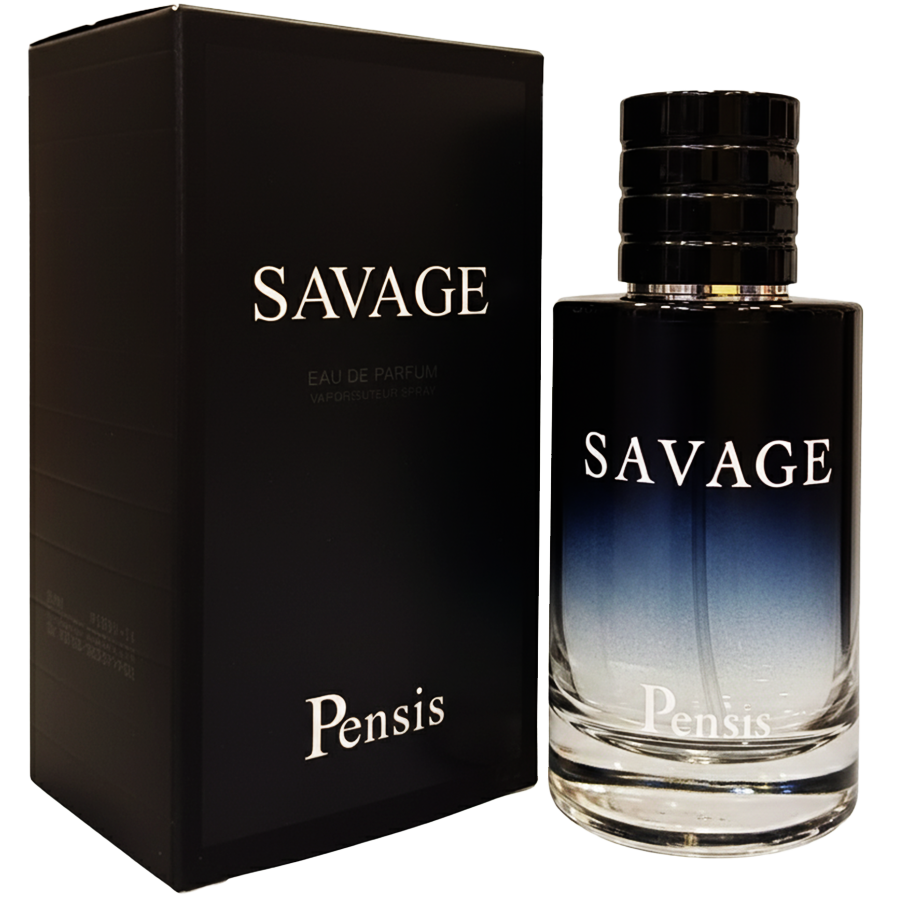 ادو پرفیوم ساواج از برند پنسیس (Pensis Savage EDP 100ml) ساواج پنسیس، سووژ پنسیس، ساواج دیور پنسیس