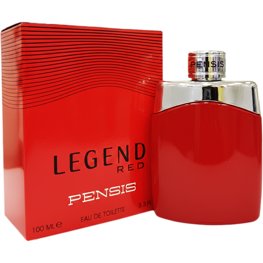 ادو تویلت لجند رد از برند پنسیس (Pensis Legend Red EDT 100ml) لجند رد پنسیس، لجند قرمز پنسیس