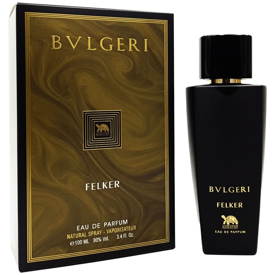 ادو پرفیوم بولگاری فلکر از برند الحیات (Alhayat Bvlgeri Felker EDP 100ml) بولگاری فالکار الحیات