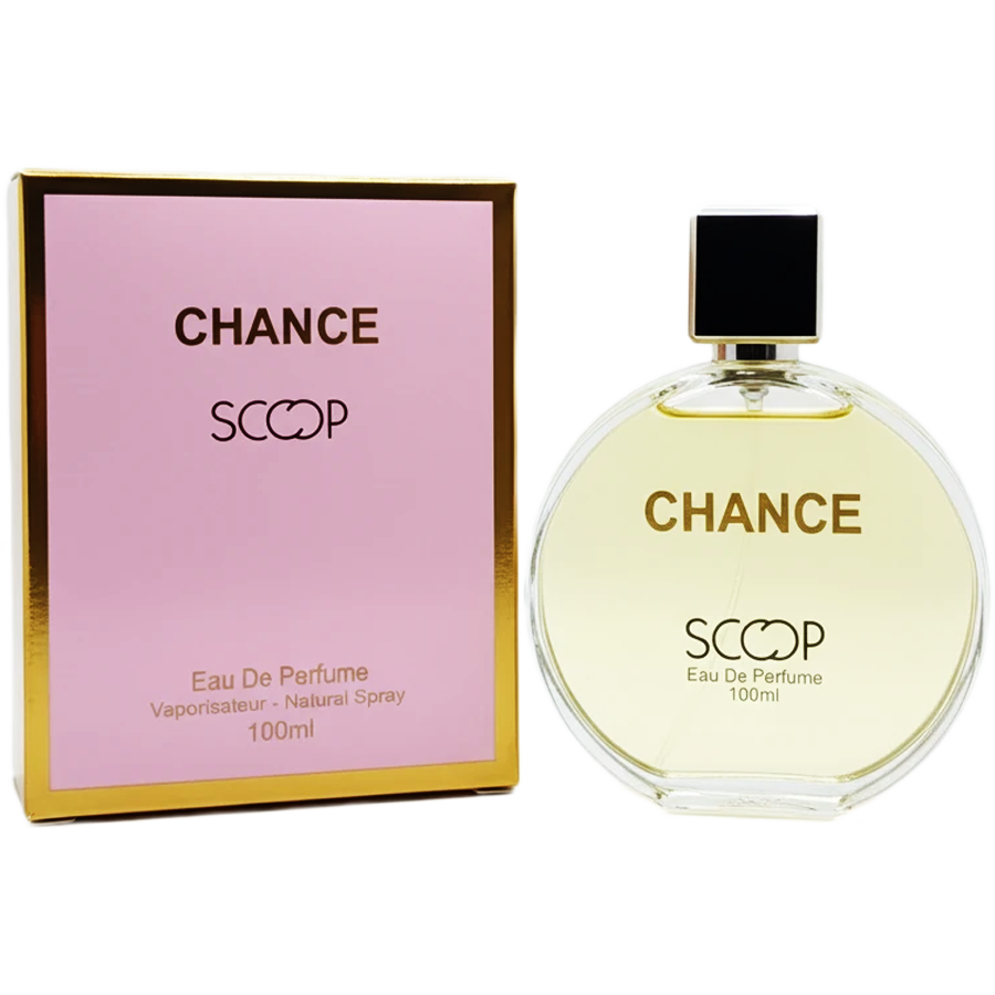 ادو پرفیوم چنس از برند اسکوپ (Scoop Chanec EDP 100ml and 25ml) شنل چنس اسکوپ