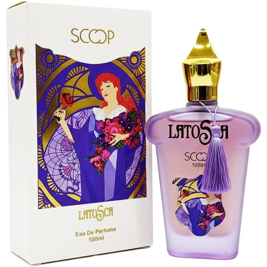 ادو پرفیوم لاتوسکا از برند اسکوپ (Scoop Latosca EDP 100ml and 25ml) کازاموراتی لاتوسکا اسکوپ