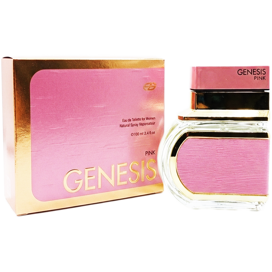 ادو تویلت جنسیس پینک از برند عماد آرا (Emad Ara Genesis Pink EDT 100ml) جنسیس صورتی عماد آرا