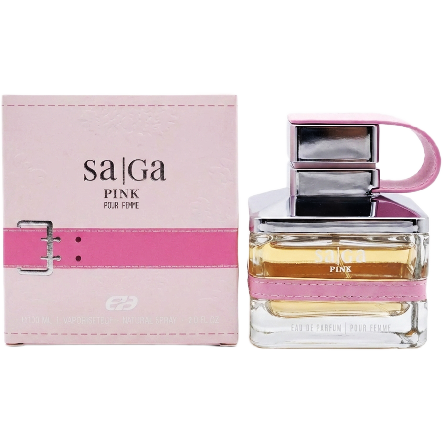 ادو پرفیوم زنانه ساگا پینک از برند عماد آرا (Emad Ara Saga Pink EDP 100ml) ساگا صورتی، ساگا زنانه