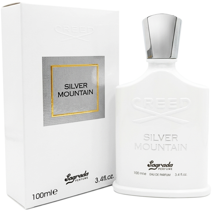 ادو پرفیوم مردانه سیلور مانتین از برند ساگرادا (Sagrada Silver Mountain EDP 100ml) سیلور مونتین ساگرادا