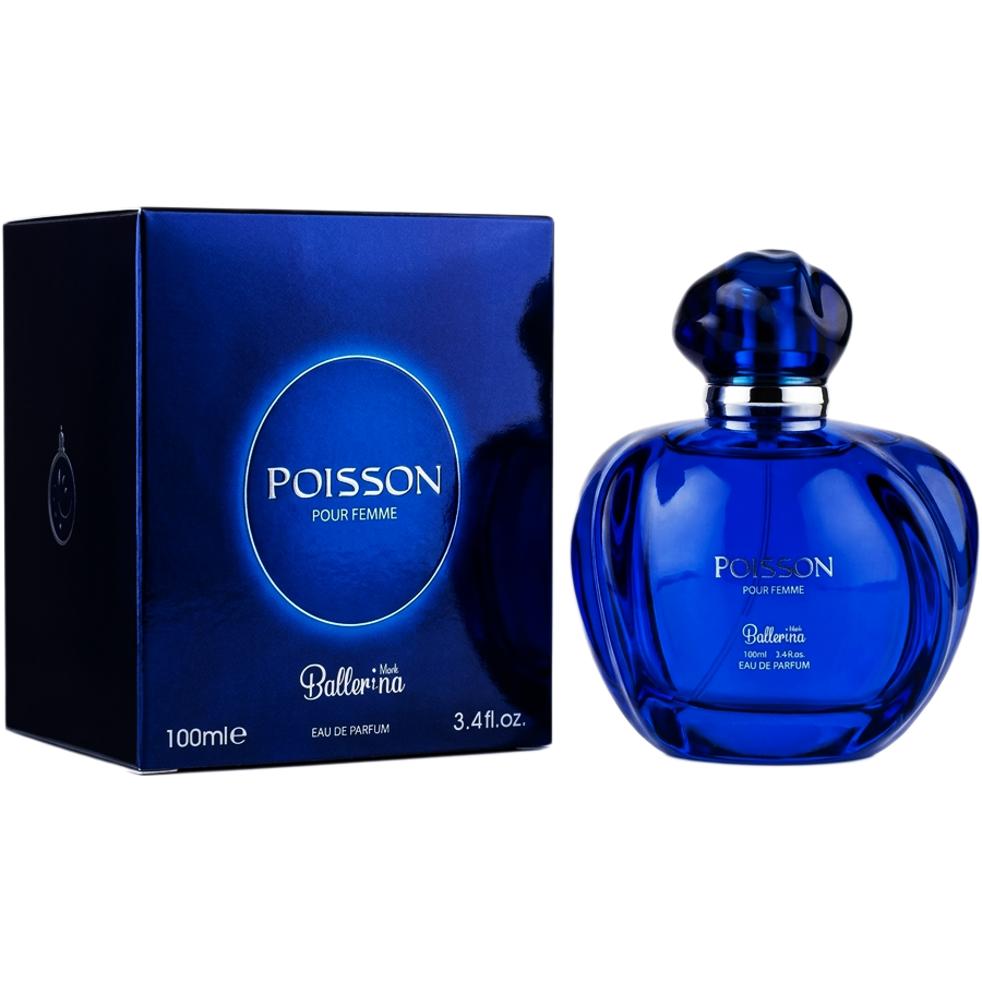 ادو پرفیوم زنانه پویسون از برند بالرینا (Ballerina Poisson Pour Femme EDP 100ml) میدنایت پویزن بالرینا