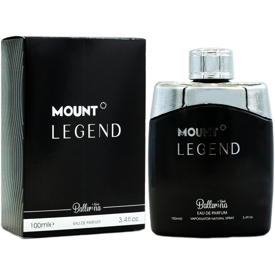 ادو پرفیوم مردانه مونت لجند از برند بالرینا (Ballerina Mount Legend EDP 100ml) لجند بالرینا