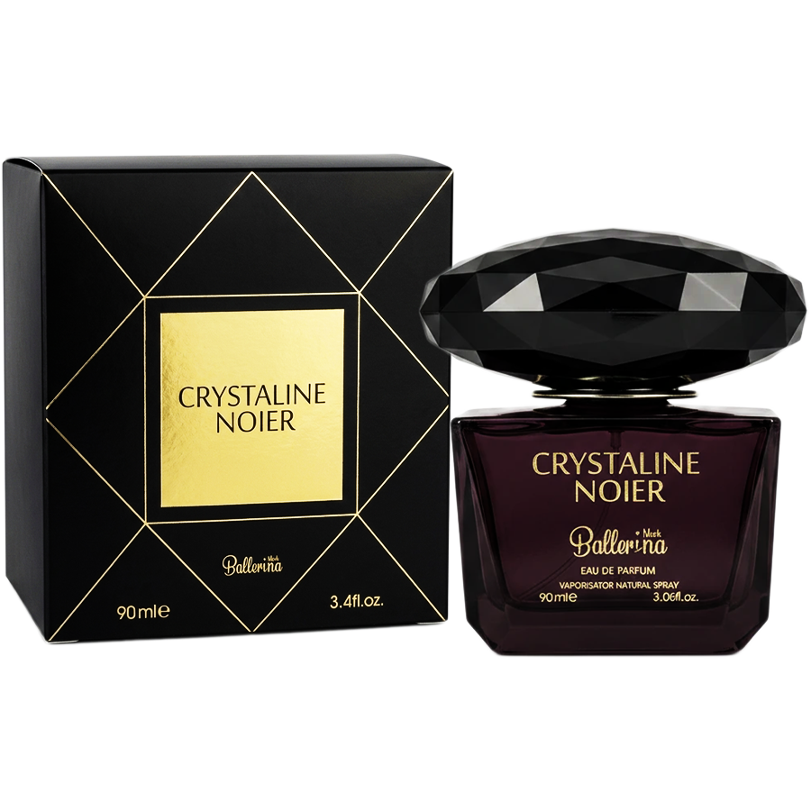 ادو پرفیوم زنانه کریستالین نویر از برند بالرینا (Ballerina Crystaline Noier EDP 90ml) کریستال نویر بالرینا