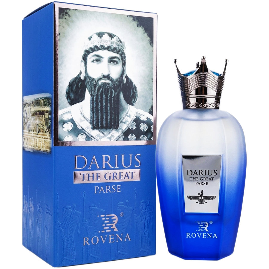 ادو پرفیوم داریوش د گریت پارسه از برند روونا (Rovena Darius The Great Parse EDP 100ml) اورجینال
