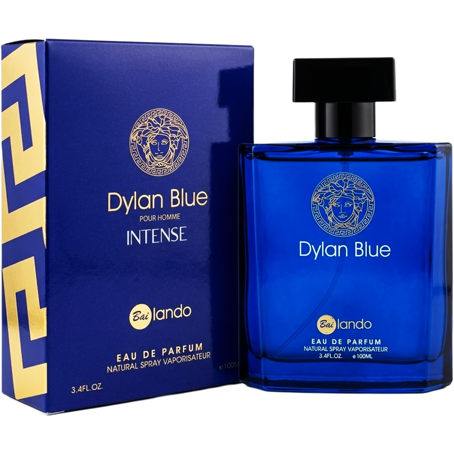ادو پرفیوم دایلان بلو از برند بایلندو  (Bailando Dylan Blue Intense EDP 100ml) دایلان بلو بایلندو - دایلان بلو مردانه بایلندو