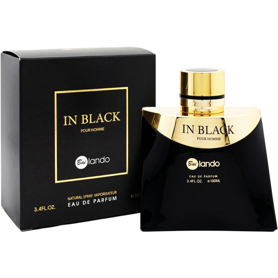 ادو پرفیوم این بلک ( بولگاری من این بلک ) از برند بایلندو (Bailando In Black Eau De Parfum 100ml) بولگاری من این بلک بایلندو