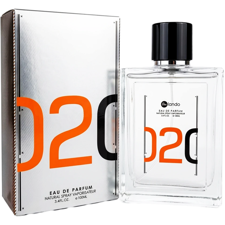 ادو پرفیوم 02 از برند بایلندو (Bailando 02 EDP 100ml) مولکول بایلندو - مولکول 02 بایلندو