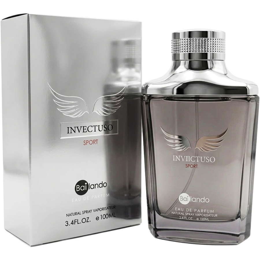 ادو پرفیوم اینویکتوسو اسپرت از برند بایلندو (Bailando Invectuso Sport EDP 100ml) اینویکتوس بایلندو