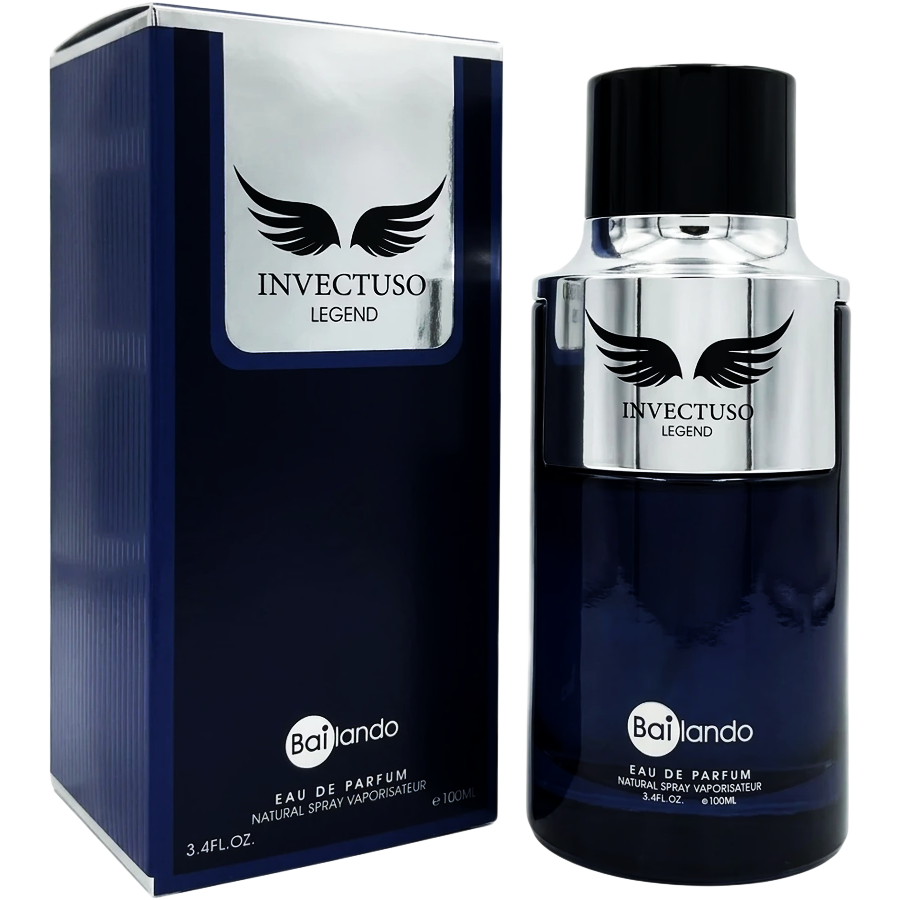 ادو پرفیوم اینویکتوسو لجند از برند بایلندو (Bailando Invectuso Legend EDP 100ml) اینویکتوس لجند بایلندو