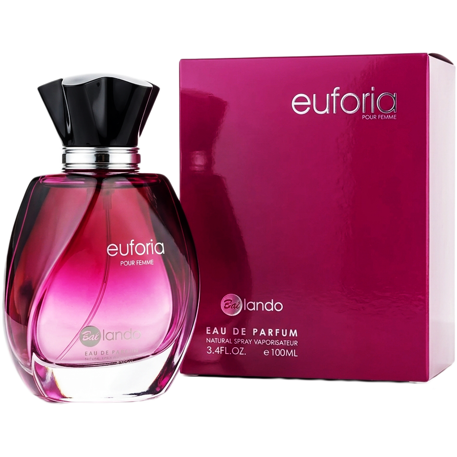 ادو پرفیوم ایفوریا از برند بایلندو (Bailando Euforia EDP 100ml) ایفوریا بایلندو - ایفوریا زنانه بایلندو