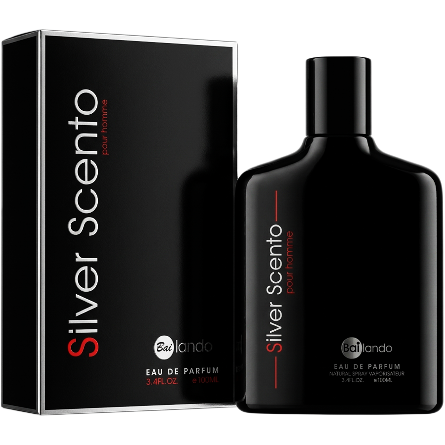 ادو پرفیوم سیلور سنتو از برند بایلندو (Bailando Silver Scento EDP 100ml) سیلور سنت بایلندو - سیلور سنت بوگارت بایلندو