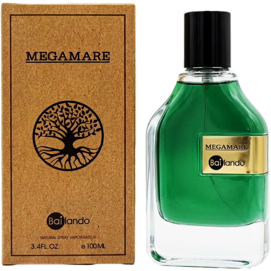 ادو پرفیوم مگاماره از برند بایلندو (Bailando Megamare EDP 75ml) مگاماره بایلندو
