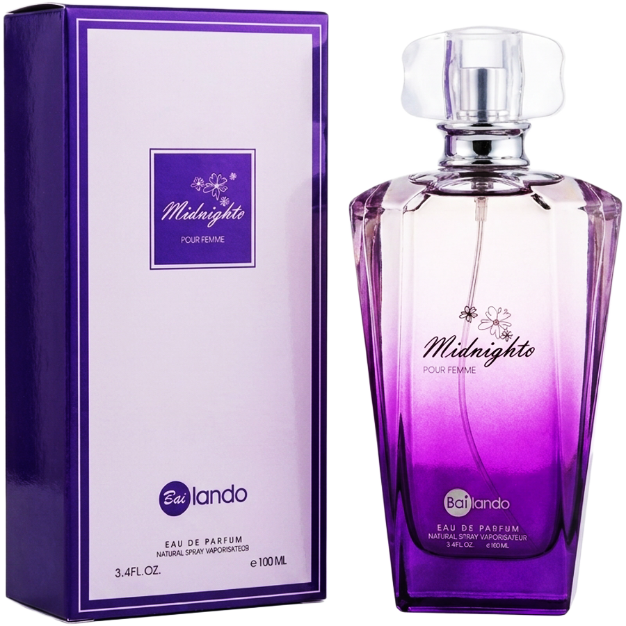 ادو پرفیوم میدنایتو از برند بایلندو (Bailando Midnighto EDP 100ml) میدنایت رز بایلندو