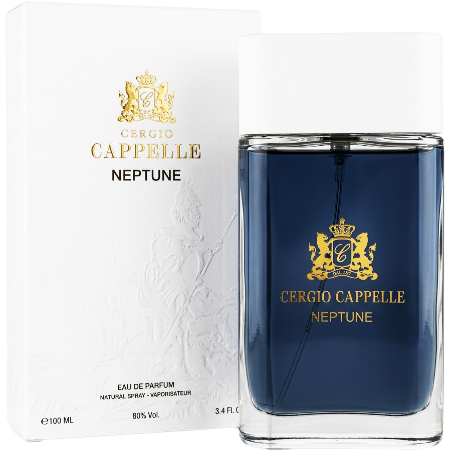 ادو پرفیوم مردانه نپتون از برند سرجیو کاپله (Cergio Cappelle Neptune EDP 100ml) اورجینال - نپتون سرجیو کاپل - سرجیو کاپل نپتون