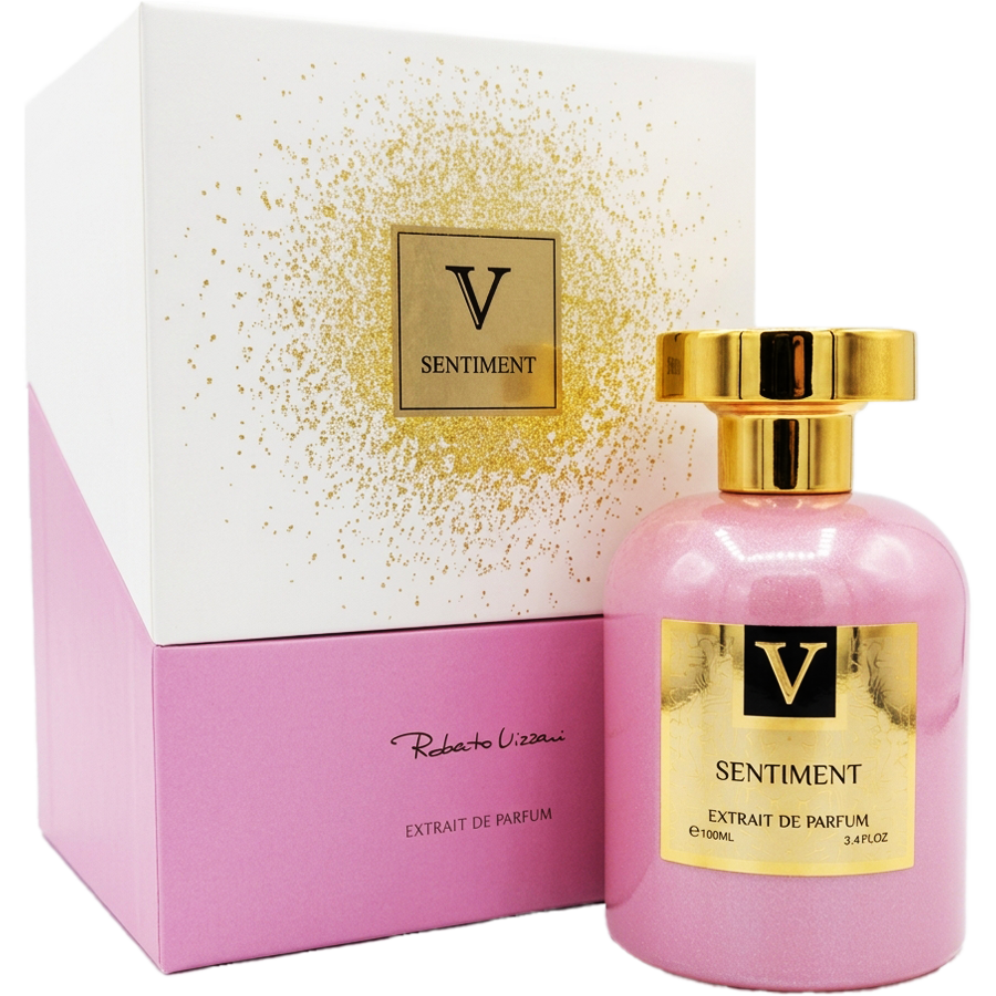 اکستریت د پرفیوم سنتیمنت از برند روبرتو ویزاری (Roberto Vizzari Sentiment Extrait De Parfum 100ml) روبرتو ویزاری سنتیمنت اورجینال