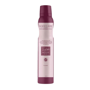 اسپری بدن ترزور میدنایت رز لنکوم از برند بادی کر 200ml