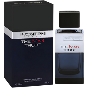  د من تراست از برند پافومز مارکو سروسی (Parfums Marco Serussi The Man Trust Eau De Toilette 100ml)