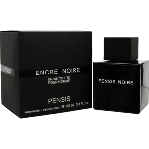 ادو تویلت انکر نویر از برند پنسیس (Pensis Encre Noire ,Pensis Noire, EDT 100ml) پنسیس نویر، لالیک بلک پنسیس