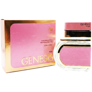 ادو تویلت جنسیس پینک از برند عماد آرا (Emad Ara Genesis Pink EDT 100ml) جنسیس صورتی عماد آرا