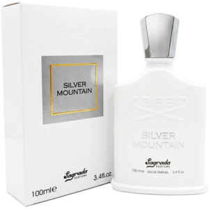 ادو پرفیوم مردانه سیلور مانتین از برند ساگرادا (Sagrada Silver Mountain EDP 100ml) سیلور مونتین ساگرادا